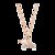 ARMASA阿玛莎S925银美人鱼项链海豚之恋时尚套链气质鱼尾锁骨链送女友情人爱情礼物(银色)第3张高清大图