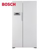 博世(BOSCH) KAN92V02TI 610升L变频 对开门冰箱（白色） 并联双循环，保鲜更保湿