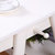 一米色彩 实木电脑桌 白色书桌 家用 纯全橡胶木日式写字台北欧办公桌(升级款/单桌+椅 1.4米/桌+椅)第4张高清大图