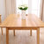 天米 TIMI 北欧白橡实木桌椅 1.2米1.4米餐厅家具 总统椅组合(原木色 1.4米餐桌+4把白蜡木总统椅)第4张高清大图