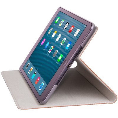 优加(uka) 苹果iPad mini2/3/1 畅系列 保护套/壳 轻薄防摔支架 智能休眠皮套 牛仔蓝