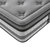 喜临门床垫28cm 泰国进口天然乳胶软硬两用 独立袋装弹簧席梦思床垫 简约现代卧室家具 宙斯(1.5*1.9)第4张高清大图