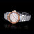 OLMA奥尔马瑞士原装进口镀金钢带女士石英手表K401.0309.001(粉色 钢带)第2张高清大图