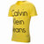 卡文克莱Calvin Klein男式半袖t恤 CK时尚休闲短袖纯棉T恤90792(黄色 M)第5张高清大图