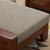 恒兴达 新中式实木沙发组合小户型贵妃转角沙发床 可变床(胡桃色 1+2+3+长茶几+方几)第5张高清大图