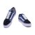 经典款 Vans范斯 海军蓝 情侣款 休闲鞋 Old SkoolVN-0D3HNVY(44码)(天蓝色)第3张高清大图