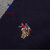 U.S.POLO.ASSN男士无袖秋季V领羊毛衫背心 Y323020(藏青色 XXL)第4张高清大图