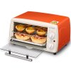 东菱（Donlim） DL-K12 电烤箱 家用 烘焙 12升/L橙色