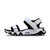 Skechers斯凯奇情侣新款女子Dlites凉鞋 厚底沙滩鞋 88888160(白色 36)第4张高清大图