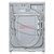 博世(Bosch) XQG75-WVH284681W 7.5公斤 洗干一体滚筒洗衣机（银色）畅爽冰酷 洗悦生活第5张高清大图