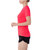 亚瑟士 新款 女运动T恤 跑步健身女式精英短袖 142543 深粉色(142543-0688 L)第3张高清大图
