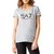 超市-服饰Emporio ArmaniEA7系列女士棉质LOGO标识时尚圆领短袖T恤-3905(灰 S码)第5张高清大图