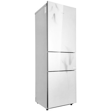 美的（Midea）BCD-236TGSM 236升 瓷白雅韵 中门-7度软冻温区 三门冰箱