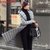 鸭鸭2017冬季新款连帽轻薄羽绒服女中长款女装韩版修身B-5549(浅灰色 175)第2张高清大图