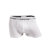 Calvin Klein 男士纯棉中腰透气三角内裤黑白灰3条装U2661G-998(混色平角 XL)第5张高清大图