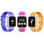萨发儿童定位手表G37 橙色 1.44寸触摸大屏计步器带睡眠监测语音聊天安全围拦第4张高清大图