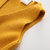 贝壳元素宝宝针织套装 秋冬装新款女童童装儿童上衣背心裙子tz4121(90 黄色)第4张高清大图