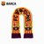 巴塞罗那俱乐部商品丨巴萨围巾梅西礼物球迷助威双面围巾足球周边第5张高清大图