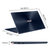 华硕(ASUS) 灵耀Deluxe13 U3300 13.3英寸小尺寸超轻薄笔记本电脑 MX150-2G独显(皇家蓝 i7-8565U/8G/512SSD)第3张高清大图
