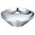 不锈钢拉面碗斗笠碗汤碗双层螺纹超大面条碗冷面碗 螺蛳粉碗 商用(【304】22cm金色/螺纹碗)第5张高清大图