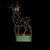 批发零售北欧实木动物小鹿灯3D视觉LED小夜灯木质台灯生日礼物(蓝)第4张高清大图