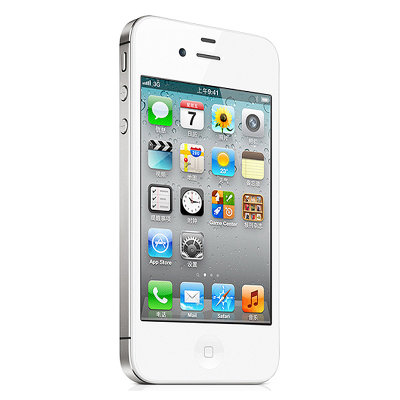 苹果（APPLE）iPhone4S 3G手机（16G）（白色）电信定制 3.5英寸IPS电容屏，800万像素摄像头，ios5操作系统!