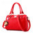 DS.JIEZOU女包手提包单肩包斜跨包时尚商务女士包小包聚会休闲包拎包手腕包2006(酒红色)第2张高清大图