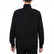Adidas阿迪达斯外套男装2021秋季新款运动服立领上衣梭织男士夹克H46099(黑色/白 XS)第3张高清大图