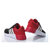 adidas/阿迪达斯 男女 NEO网面透气轻巧跑步鞋运动鞋(黑红 39)第5张高清大图