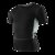 男士PRO紧身运动健身跑步 弹力排汗速干衣服短袖衫T恤tp8011(浅灰色 M)第5张高清大图