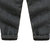 宝宝休闲牛仔裤 冬装新款男童童装儿童加绒加厚长裤子kzb867(90 黑色)第5张高清大图