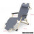 折叠躺椅午休床靠背椅子家用多功能便携简易陪护折叠床多功能靠椅TP1006(红色)第3张高清大图