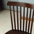 一米色彩 北欧实木餐椅 日式餐椅温莎椅 实木椅子 电脑椅 梳妆凳 书桌椅(胡桃色 单张)第5张高清大图
