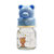 有贝 标准口径卡通玻璃料理奶瓶60ml小巧便携新生儿果汁奶瓶宝宝玻璃奶瓶YB4061(蓝色)第2张高清大图