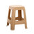 淮杭 塑料凳家用塑料凳凳子27*35 HH-DZ0256(褐色 塑料)第5张高清大图