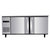 五洲伯乐CF-1200F 1米2平面操作台冷藏冰箱保鲜冰柜平冷商用厨房家用节能冰箱第3张高清大图