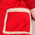 婴儿连体衣秋冬装宝宝衣服0-3-6个月套装加厚新生儿网红外出抱衣(红色 90cm)第2张高清大图