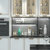 Ixina橱柜整体橱柜定制整体厨房装修厨房柜石英石台面3.6米套餐 预付金第6张高清大图
