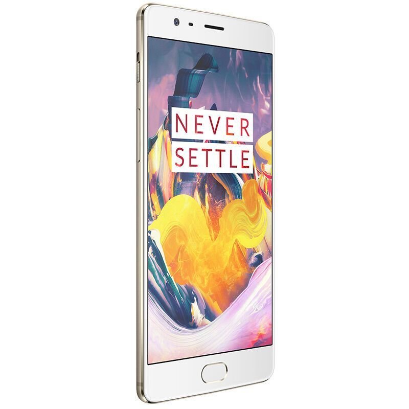 一加手机3t(oneplus3t) 一加手机3t 移动电信联通全网通4g手机(薄荷金