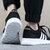 adidas阿迪达斯男女鞋跑步鞋运动鞋情侣休闲鞋 B28141(黑色 42)第4张高清大图