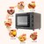 Joyoung/九阳KX32-J12电烤箱家用多功能智能加热烘焙蛋糕披萨第5张高清大图
