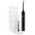 CANDOUR51503智能声波电动牙刷头成人感应式充电电动牙刷头震动防水自动便携牙刷头5只装(黑色)第2张高清大图