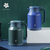 日本AKAW不锈钢双层咖啡保温壶咖啡壶水壶真空隔热水壶办公室水瓶(橄榄绿)第5张高清大图
