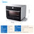 Midea/美的 S5-L300E烤箱 家用一体机 蒸烤台式智能烘焙蒸箱烤箱第2张高清大图