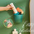 卫生间创意牙膏置物架免打孔牙刷架浴室吸壁挂式收纳盒梳子收纳筒(玉米款--青柠绿色【2个装】)第3张高清大图