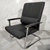 宏图景时弓形办公椅皮椅HTJS-Y029(黑色 02款)第4张高清大图