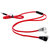 爱易思（Easeyes）E806系列 3.5接口有限耳机（红色）【国美自营 品质保证】第5张高清大图
