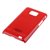 艾美克（IMAK）三星i9100超薄冰激凌彩壳+屏贴（红色）第2张高清大图
