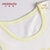 小米米minimoto男女童棉无袖背心上衣童装家居服(粉黄-背心 90cm（1-2岁）)第4张高清大图