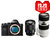 索尼(SONY）A7R双头套机（FE24-70+70-200）全画幅微单相机(套餐六)第4张高清大图